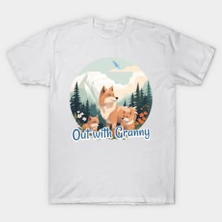 Out with Granny T-Shirt